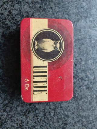 Lote 7 latas vintage coleccionables