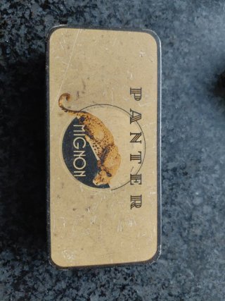 Lote 7 latas vintage coleccionables