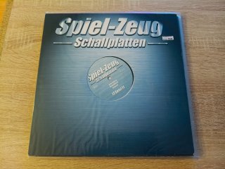 Vinilo Techno Spiel-Zeug Schallplatten
