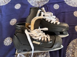 Patines Hockey Hielo Bauer Portero Talla 36