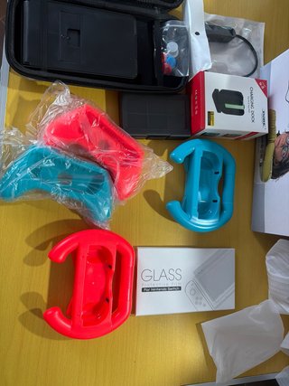 Kit Accesorios Nintendo Switch KETEN 19 en 1