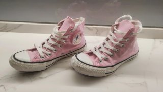 Botas Converse All Star Rosas Talle 37