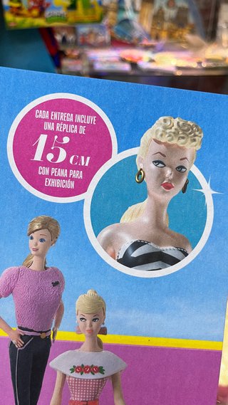 N1 BARBIE FIGURE 1959