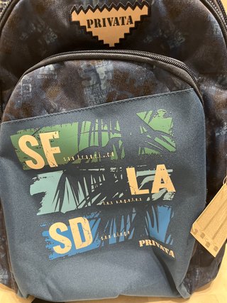 Mochila Privata SF LA SD Niño