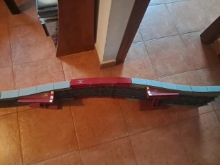 Scalextric Puente Digital con Luz