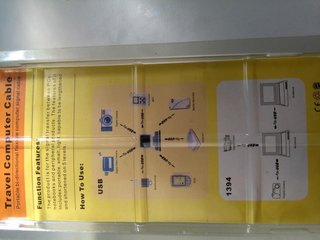 Kit Adaptadores USB Travel