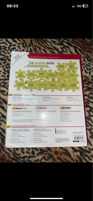Nuovo storia & geo. Percorsi integrati di stori...