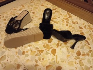 Ciodea ciabatte donna nere taglia 38