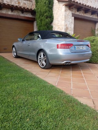 Audi Cabriolet 2011