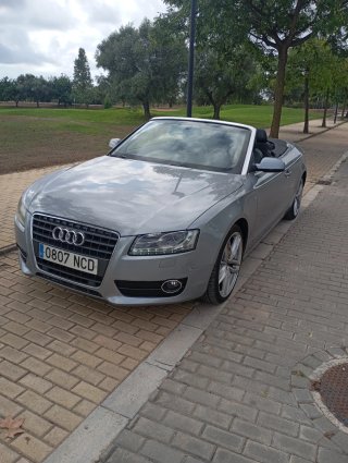 Audi Cabriolet 2011