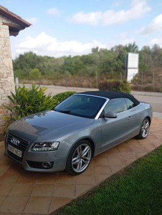 Audi Cabriolet 2011