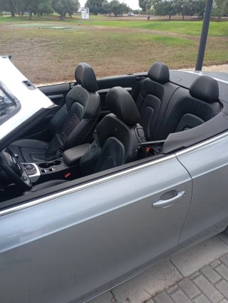 Audi Cabriolet 2011