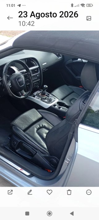 Audi Cabriolet 2011