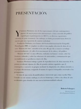 Libro | Yasumasa Morimura PHE00 Japón Arte