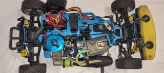 Coche RC Nitro 1:10 radiocontrol teledirigido