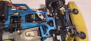 Coche RC Nitro 1:10 radiocontrol teledirigido