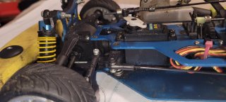 Coche RC Nitro 1:10 radiocontrol teledirigido