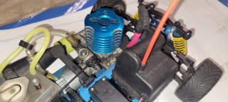 Coche RC Nitro 1:10 radiocontrol teledirigido
