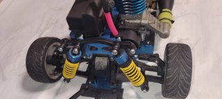 Coche RC Nitro 1:10 radiocontrol teledirigido