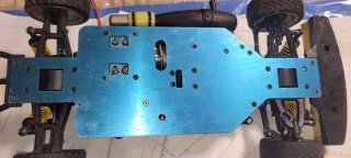 Coche RC Nitro 1:10 radiocontrol teledirigido