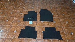 Alfombrillas Toyota C-HR + Maletero