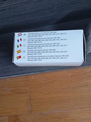 Filtro Antical para Clatronic DBS 3461