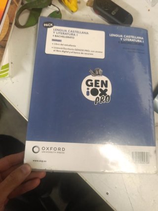 Lengua castellana y literatura I Bachillerato