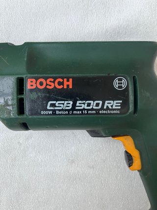 Taladro Bosch CSB 500 RE