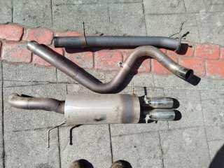 Escape Catback 2.75 Fiesta ST 13-16