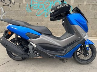 Yamaha NMAX 125cc Scooter Azul/Gris Negociable