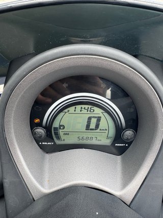 Yamaha NMAX 125cc Scooter Azul/Gris Negociable