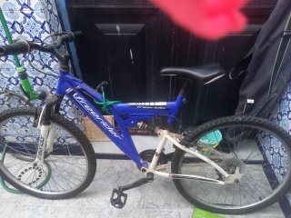 Bicicleta Freerider Azul