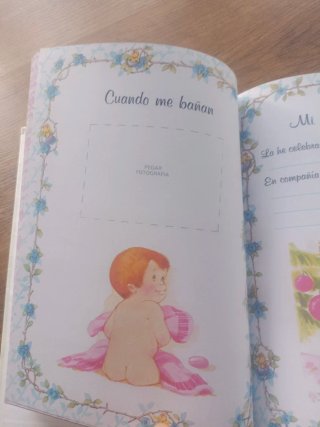 Álbum Yo, Bebé Susaeta