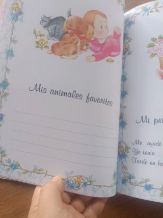 Álbum Yo, Bebé Susaeta