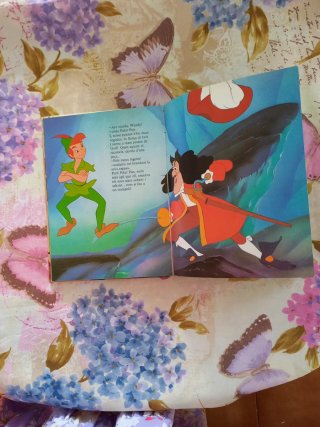 Cuento infantil Peter Pan Disney Idioma, catalán