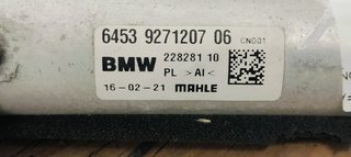 CONDENSADOR / RADIADOR AIRE ACONDICIONADO BMW SER