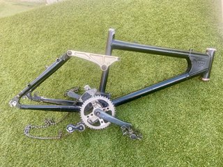 Cuadro Kona Stab / King Kikapu DH 2002