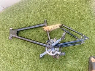 Cuadro Kona Stab / King Kikapu DH 2002