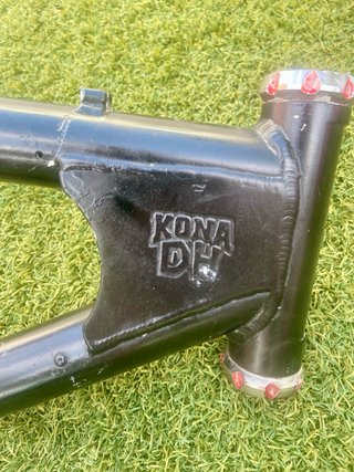 Cuadro Kona Stab / King Kikapu DH 2002