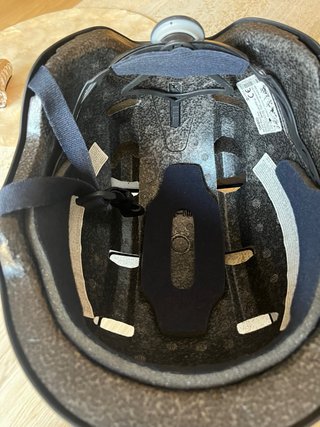 Casco Oxelo Negro Patinete - Talla L