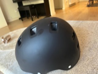 Casco Oxelo Negro Patinete - Talla L