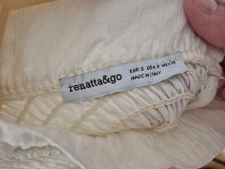 Camisa Renatta & Go beige talla S