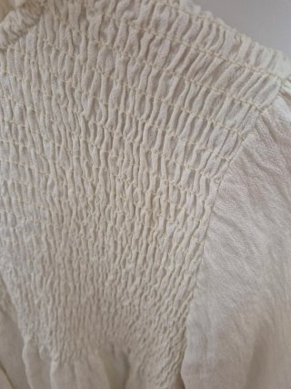 Camisa Renatta & Go beige talla S