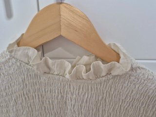 Camisa Renatta & Go beige talla S