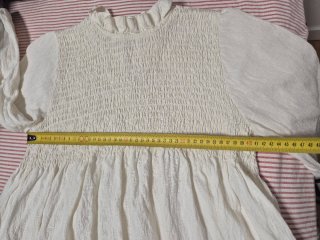 Camisa Renatta & Go beige talla S