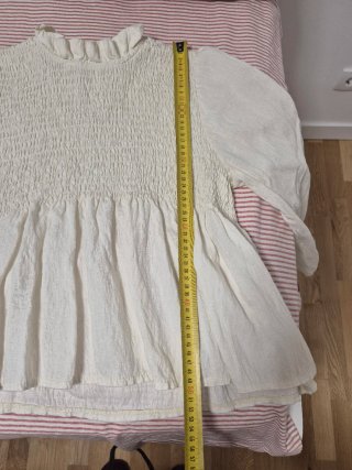 Camisa Renatta & Go beige talla S