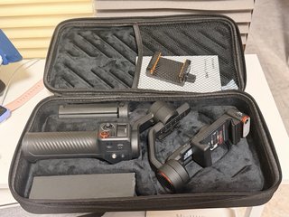 Hohem iSteady M6 Kit + seguimiento IA