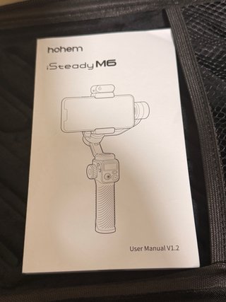 Hohem iSteady M6 Kit + seguimiento IA