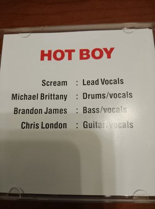 CD Hot Boy - Barely Legal
