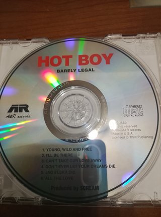 CD Hot Boy - Barely Legal